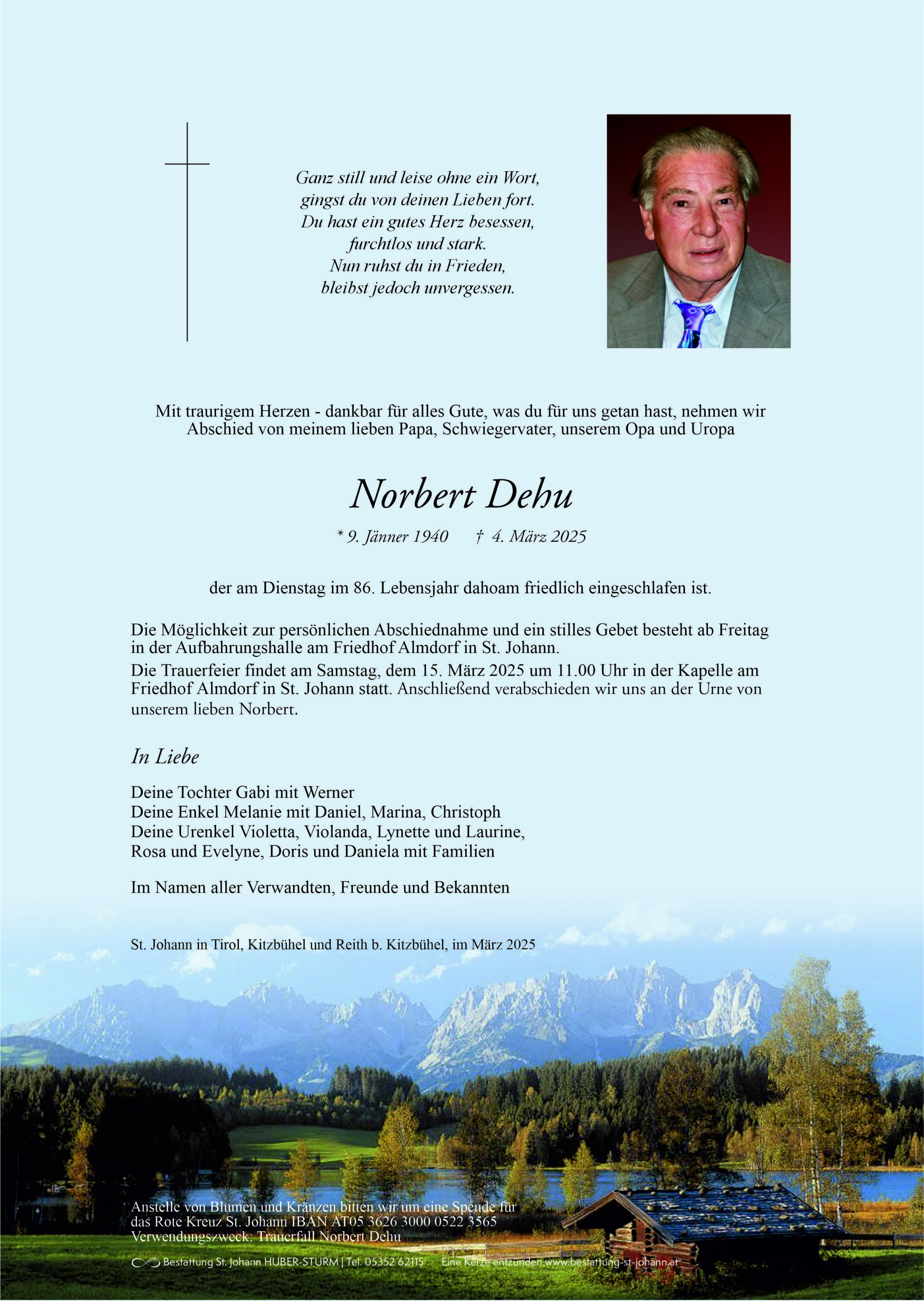 Norbert Dehu